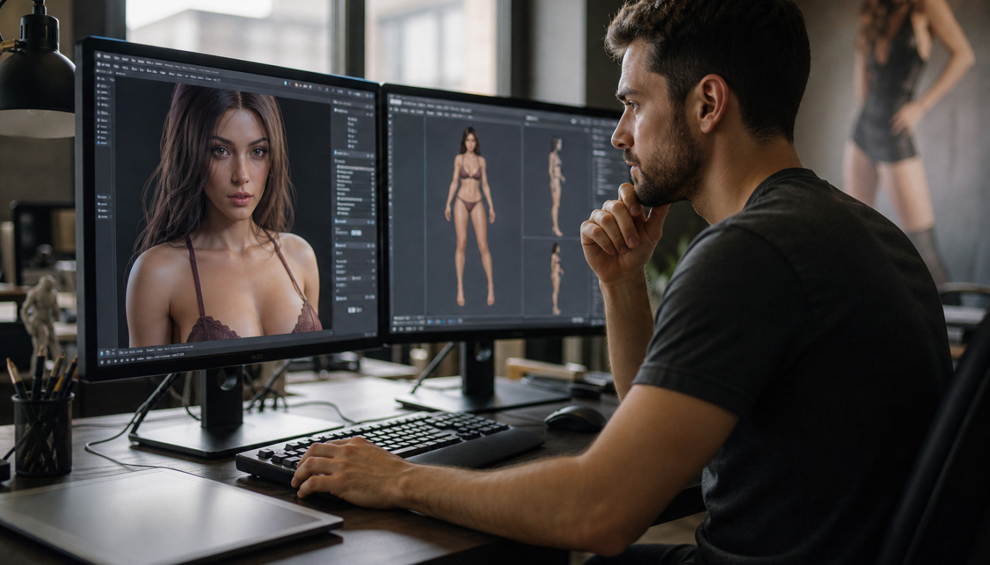 La Evolución de los Gráficos 3D en el Entretenimiento para Adultos